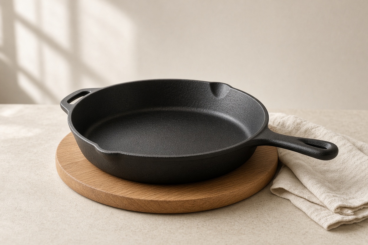 Pre-Seasoned Cast Iron Skillet