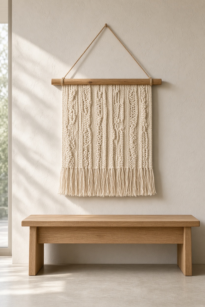 Cotton Woven Wall Hanging